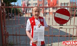 Samsun'da 60 yaşındaki Topçuoğlu, üniversite sınavına 42. kez girdi