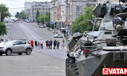 Wagner'in isyanı sonrasında Rostov'da askeri hareketlilik sürüyor