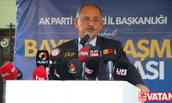 Bakan Özhaseki: Deprem bölgelerine ilişkin ne söz vermişsek bu sözlerin hepsini tutacağız
