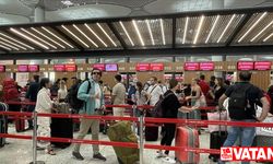 İstanbul Havalimanı'nda tatil yoğunluğu