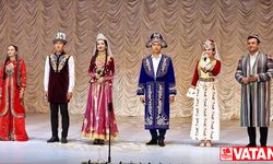 Özbekistan'da TÜRKSOY'un 30. yılı konserle kutlandı