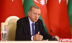 Cumhurbaşkanı Erdoğan: Zengezur konusunu halletmemiz Türkiye-Azerbaycan ilişkilerinin güçlenmesine vesile olacak
