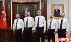 İçişleri Bakanlığında, yeni bakan yardımcıları göreve başladı