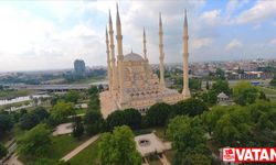 Adana Sabancı Merkez Camisi ve çevresi FPV dronla görüntülendi