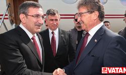 Cumhurbaşkanı Yardımcısı Yılmaz KKTC'de