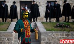 İspanya'nın ilginç festivallerinden "El Colacho" gerçekleştirildi