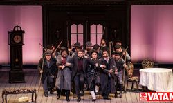 "Falstaff" sezonun son temsilinde sanatseverlerle buluştu