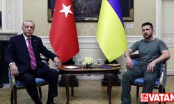 Cumhurbaşkanı Erdoğan, Ukrayna Devlet Başkanı Zelenskiy ile telefonda görüştü
