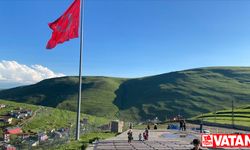 Ardahan'daki "Atatürk silüeti" bu yıl da izlenmeye başlandı