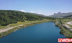 Bozkır Ankara'da Karadeniz manzaraları