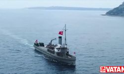 TCG Nusret Müze Gemisini Marmara ve Karadeniz limanlarında 50 binden fazla kişi ziyaret etti