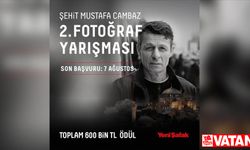 "Şehit Mustafa Cambaz Fotoğraf Yarışması" başvuruları başladı