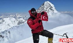 Milli dağcı Tunç Fındık, 14x8000 projesini bitiren ilk Türk oldu