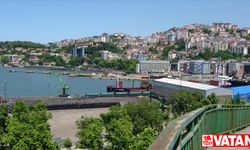 Zonguldak'ta kuru yük gemisinin altında mayın olduğu iddiası ekipleri harekete geçirdi