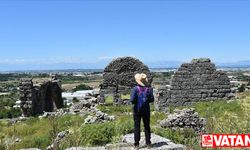 Sekiz asırlık Selçuklu mescidini de barındıran Sillyon Antik Kenti turizme kazandırılıyor