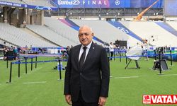 TFF Başkanı Büyükekşi: Cumartesi günü dünyadaki en büyük finallerden birisi gerçekleşmiş olacak