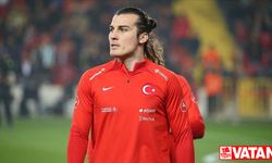 A Milli Futbol Takımı'nda Çağlar Söyüncü, aday kadrodan çıkarıldı