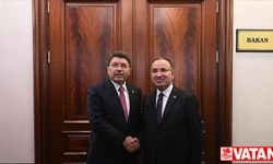 Bakan Tunç: Demokratik, sivil anayasayla ilgili bir uzlaşmanın sağlanması en büyük temennimizdir