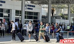 Antalya'ya bu yıl hava yoluyla gelen turist sayısı 4 milyonu aştı