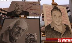 Kastamonu'da ismi tarihe geçen insanların resmedildiği sergi açıldı