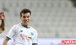 Süper Lig'de sezonun vazgeçilmezi Konyasporlu Guilherme