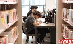 Kırklareli modern kütüphanesinde her yıl nüfusunun 4 katı okuyucu ağırlıyor
