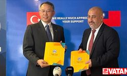 Tayvan'dan depremzede öğrencilere eğitim desteği