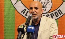 Alanyaspor'da Çavuşoğlu, başkanlığa yeniden seçildi
