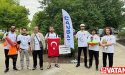 NASA'nın desteklediği model uydu yarışması finalinde Türkiye'den 4 üniversite takımı yer aldı
