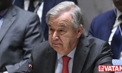 BM Genel Sekreteri Guterres'ten iklim konusunda felakete gidildiği uyarısı