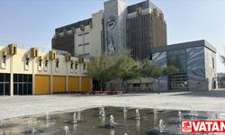 Katar'da itfaiye istasyonundan dönüştürülen sanat merkezi sanatseverler için yuva oldu