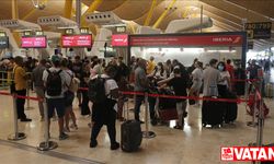 İspanya'da Air Europa hava yolunun pilotları greve gitti