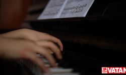 Çocuklar AKM'de piyanoyla tanışacak