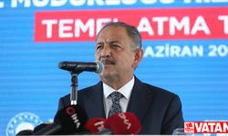 Bakan Özhaseki: 1 milyon 918 bin 855 bağımsız birim kentsel dönüşüm kapsamına alındı