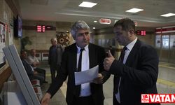 Adliyede işitme engellilerin "sesi" oluyorlar