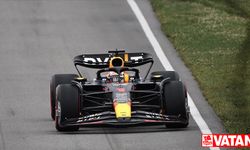 F1 Kanada Grand Prix'sinde pole pozisyonu Verstappen'in