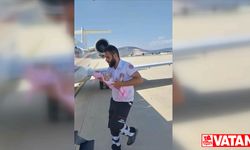 Ebrar bebek uçak ambulansla Muğla'dan İstanbul'a nakledildi