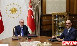 Cumhurbaşkanı Erdoğan, MİT Başkanı Kalın'ı kabul etti