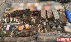 Mehmetçik, Irak'ta teröristlerce kullanılan mağara, sığınak ve barınaklara girdi
