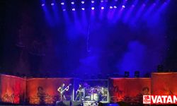 Heavy metal grubu Manowar, 5. kez İstanbul'da sahne aldı