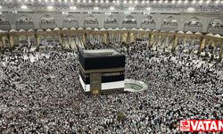Suudi Arabistan: Yurt dışından hac için gelenlerin sayısı 1,5 milyonu buldu