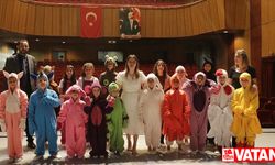 Kayseri'de şehit ve gazi çocuklarından oluşan tiyatro ekibi ilk oyunlarına hazırlanıyor