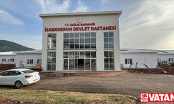 İskenderun Acil Durum Hastanesi inşasında sona yaklaşıldı