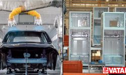 Türkiye'de geçen yıl 1,1 milyon otomobil, 10 milyon buzdolabı üretildi