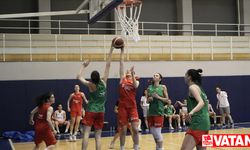 Genç basketbolcular, Avrupa arenasında başarı için parkeye çıkacak