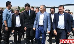 İçişleri Bakanı Yerlikaya, Malatya'da depremzedelerle bir araya geldi