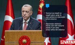 Cumhurbaşkanı Erdoğan: Memur maaş artış oranlarıyla ilgili meclis sürecini yakında başlatıyoruz