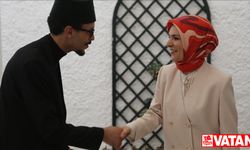 Türkiye'nin Cezayir Büyükelçiliğinde Bakan Göktaş için veda töreni düzenlendi