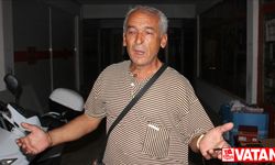 Antalya'da düşürdüğü 2 bin 300 lirasını teslim alan inşaat ustası gözyaşını tutamadı