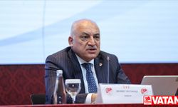 TFF Başkanı Büyükekşi: Format ile fikstür yapısını birlikte yeniden oluşturmak istiyoruz